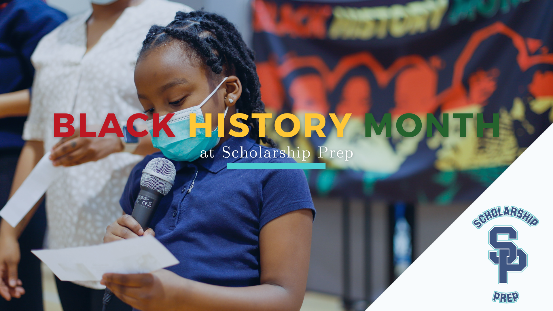 [VIDEO] - Black History Month 2022 at Scholarship Prep