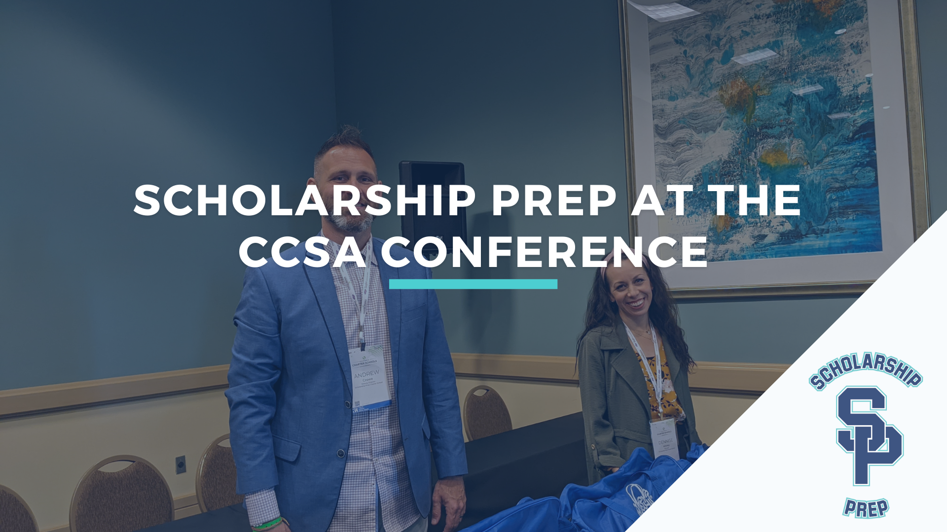 [Video] - Scholarship Prep at the CCSA Conference